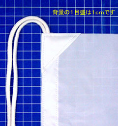 27cm×40cmサイズの旗