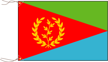 世界の国旗図鑑 エリトリアの国旗
