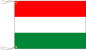 世界の国旗図鑑 ハンガリーの国旗