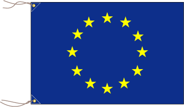 世界の国旗図鑑 - 欧州連合の旗